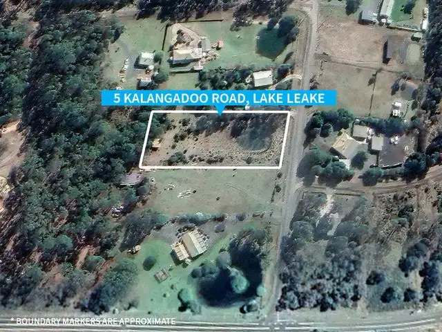 Third view of Homely land listing, 5 Kalangadoo Road, Lake Leake TAS 7210