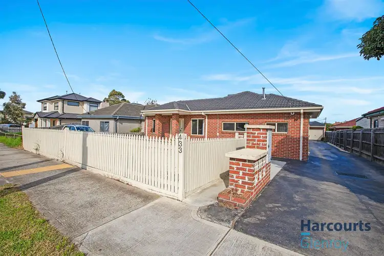 Main view of Homely unit listing, 1/433 Camp Road, Broadmeadows VIC 3047