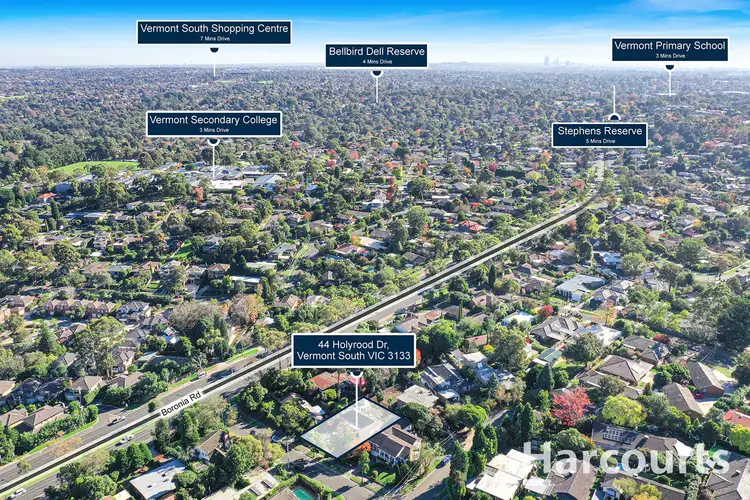 Fourth view of Homely house listing, 44 Holyrood Drive, Vermont VIC 3133