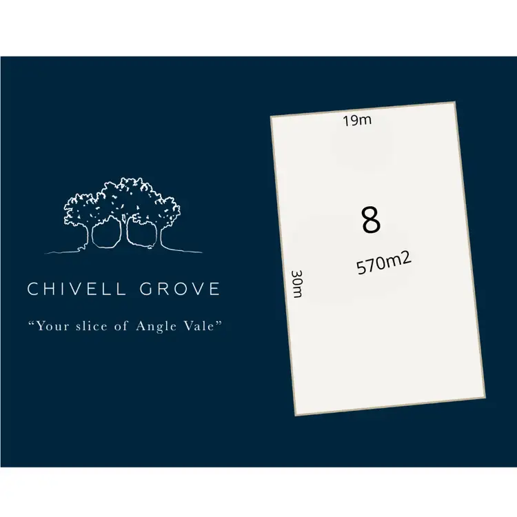 Lot 8 Chandler Road, Chivell Grove, Angle Vale SA 5117
