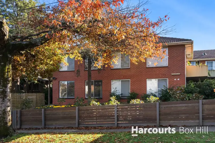 Main view of Homely apartment listing, 6/25 Ashted Road, Box Hill VIC 3128