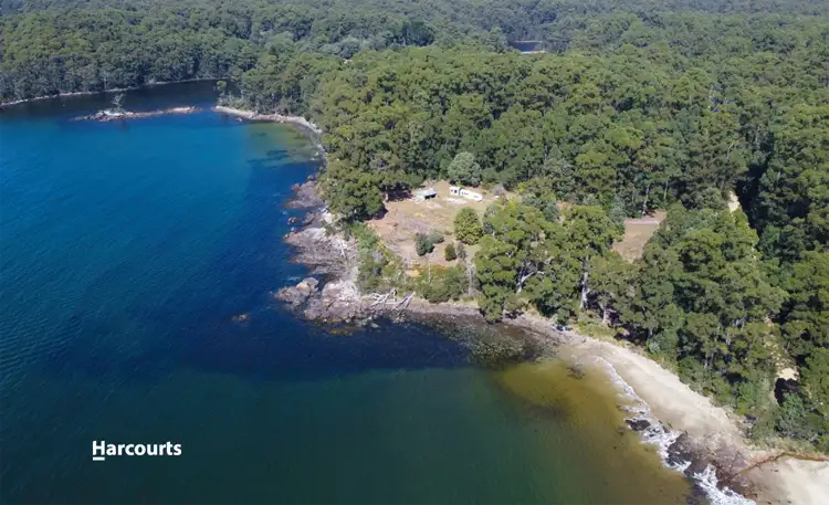 Main view of Homely land listing, 365 Cockle Creek Road, Recherche TAS 7109