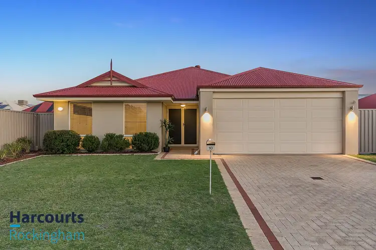 Third view of Homely house listing, 10 Brumby Entrance, Baldivis WA 6171