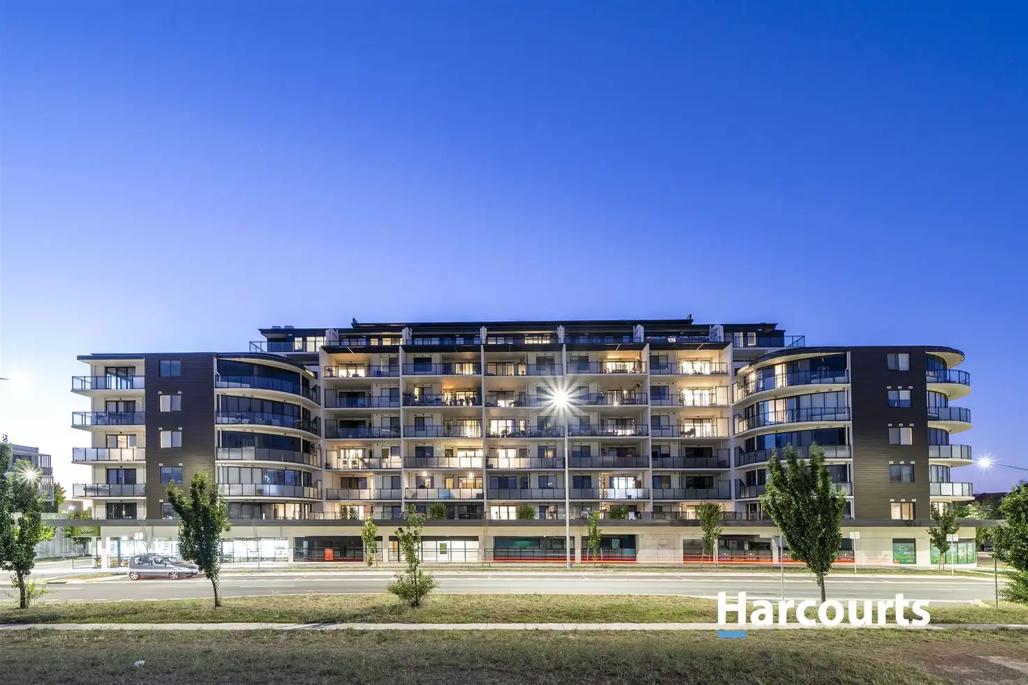 Main view of Homely unit listing, 135/2 Hinder Street, Gungahlin ACT 2912