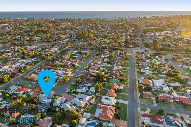 Second view of Homely house listing, 6 Frome Way, Cooloongup WA 6168