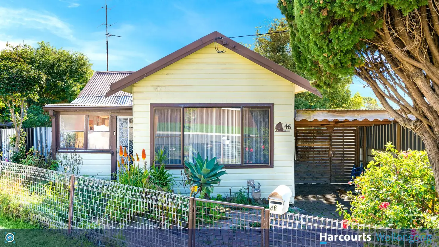 Main view of Homely house listing, 46 Horne Street, Port Kembla NSW 2505