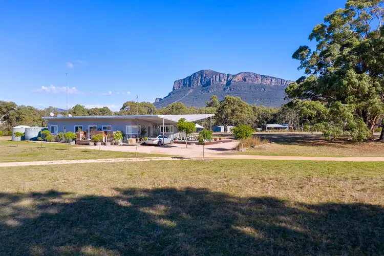 Main view of Homely rural property listing, 245 Wannon River Rd, Dunkeld VIC 3294