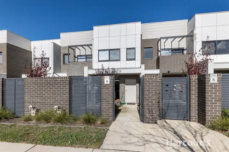 Main view of Homely townhouse listing, 4/6 Bon Scott Crescent, Moncrieff ACT 2914