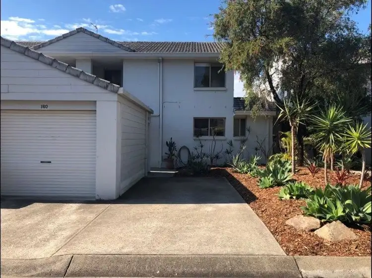 Main view of Homely townhouse listing, 160/641 Pine Ridge Road, Biggera Waters QLD 4216