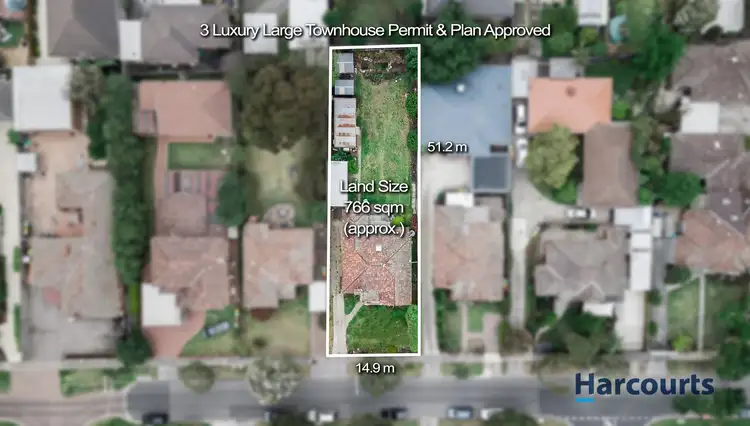 Main view of Homely house listing, 22 North Avenue, Bentleigh VIC 3204