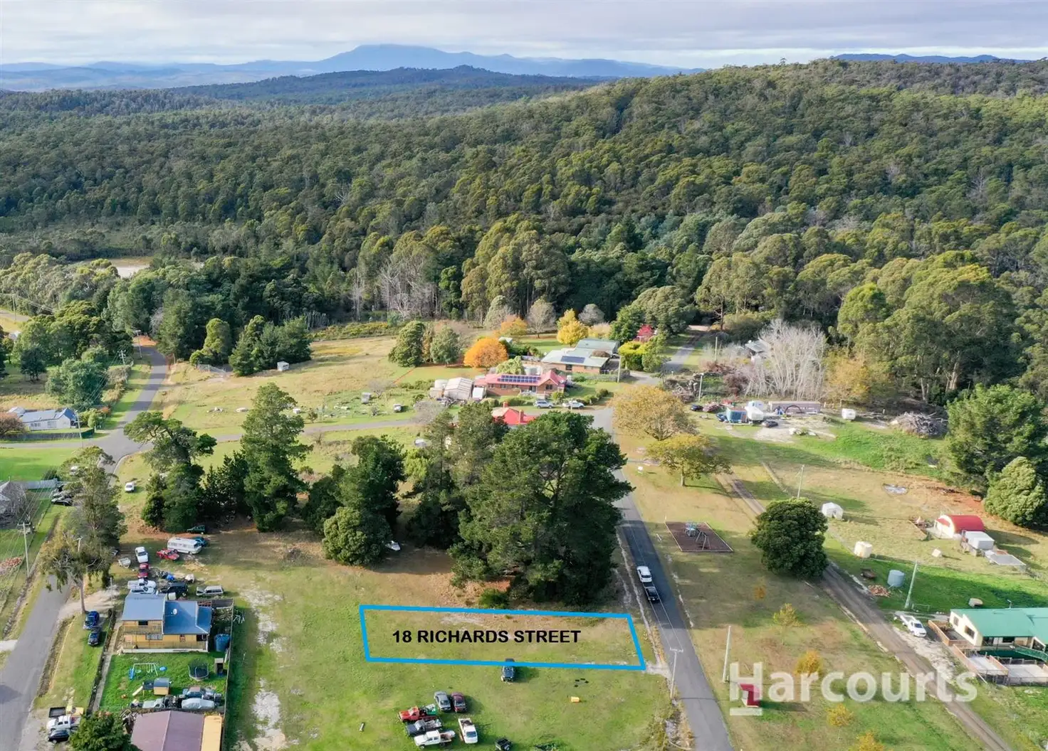 Main view of Homely land listing, 18 Richards Street, Lefroy TAS 7252