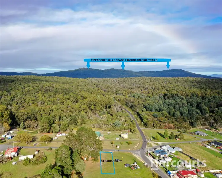 Second view of Homely land listing, 18 Richards Street, Lefroy TAS 7252