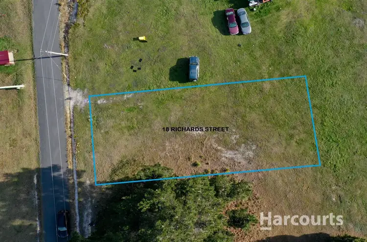 Fourth view of Homely land listing, 18 Richards Street, Lefroy TAS 7252