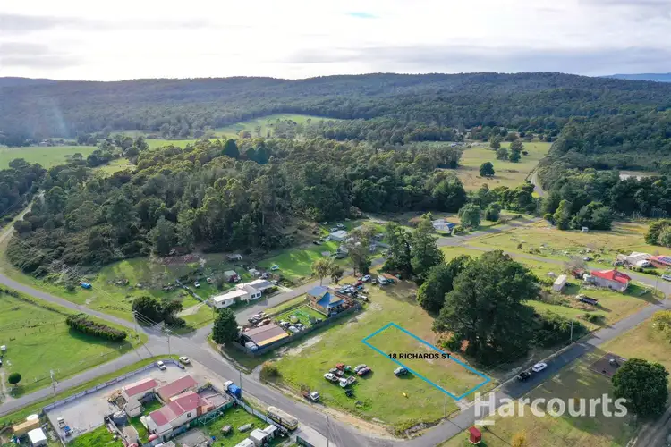 Fifth view of Homely land listing, 18 Richards Street, Lefroy TAS 7252