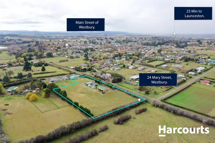 Second view of Homely house listing, 24 Mary Street, Westbury TAS 7303