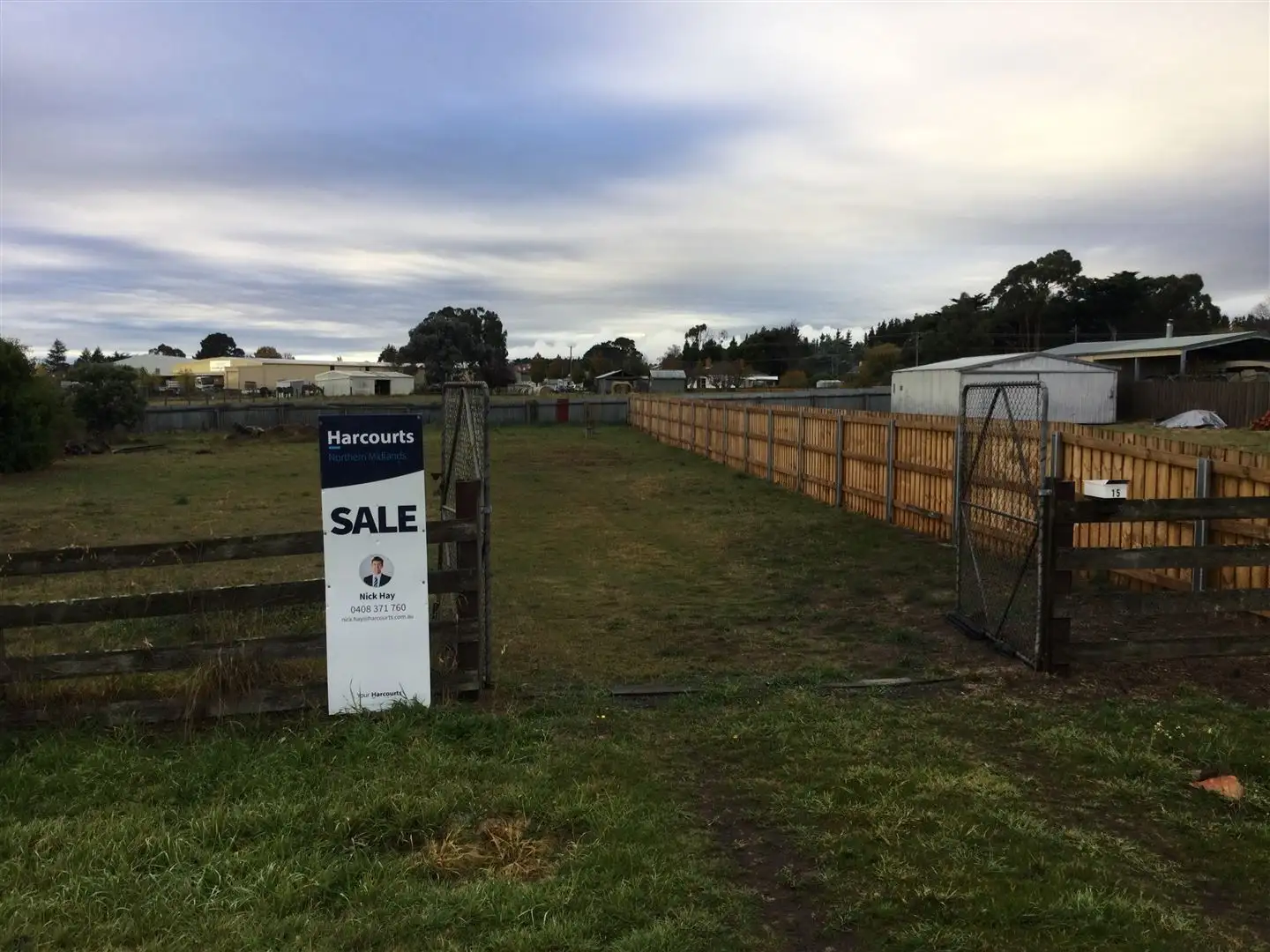 Main view of Homely land listing, 15 Pedder Street, Campbell Town TAS 7210