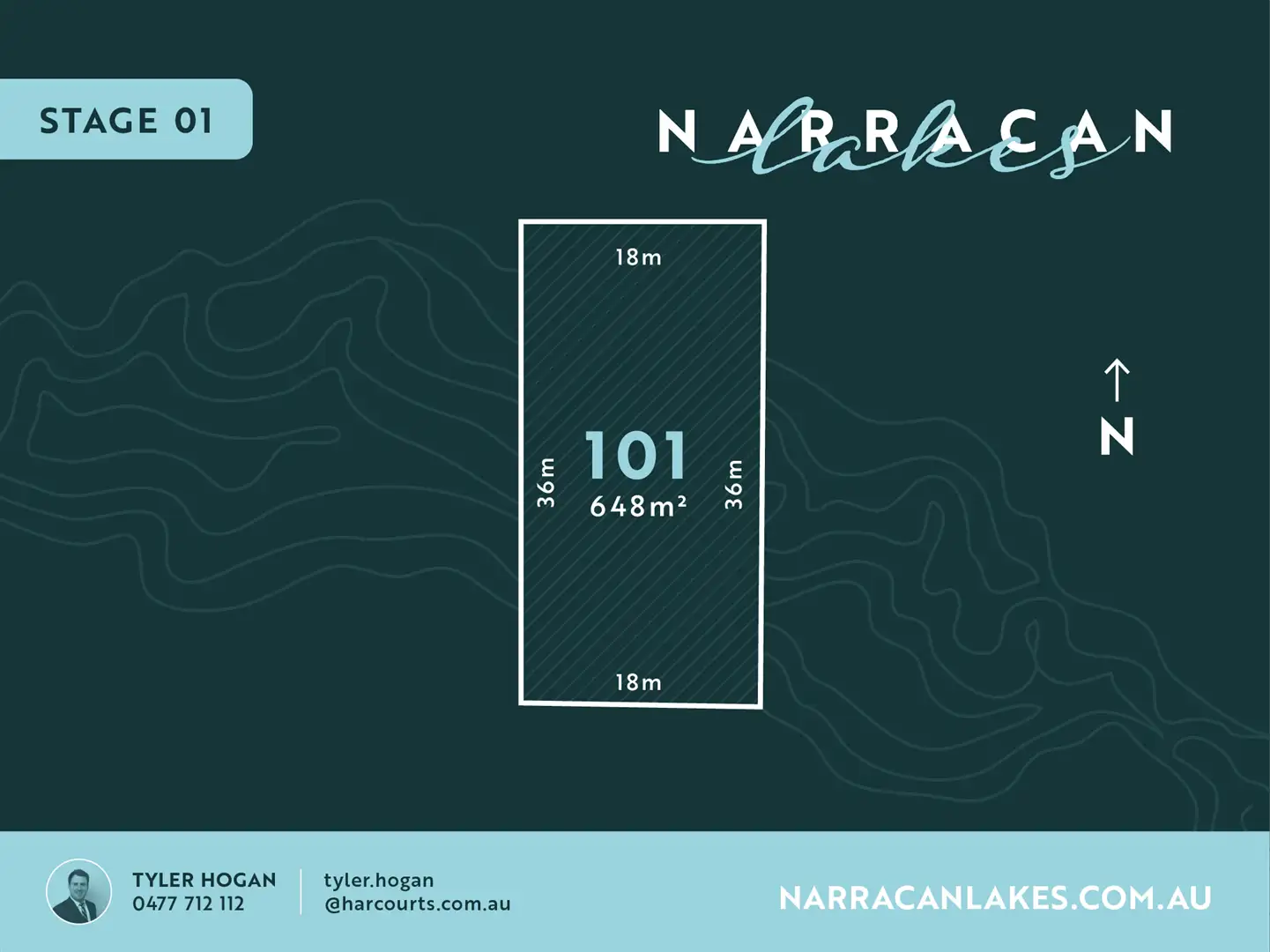 Main view of Homely land listing, Lot 101 Narracan Lakes, Newborough VIC 3825