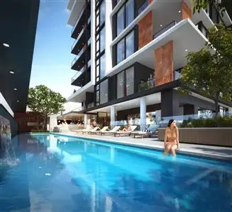 Second view of Homely apartment listing, 404/113 Grand Boulevard, Joondalup WA 6027