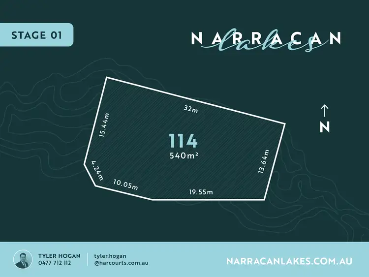 Main view of Homely land listing, Lot 114 Narracan Lakes, Newborough VIC 3825