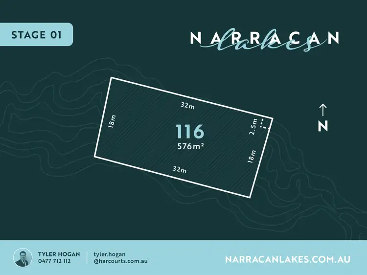Main view of Homely land listing, Lot 116 Narracan Lakes, Newborough VIC 3825