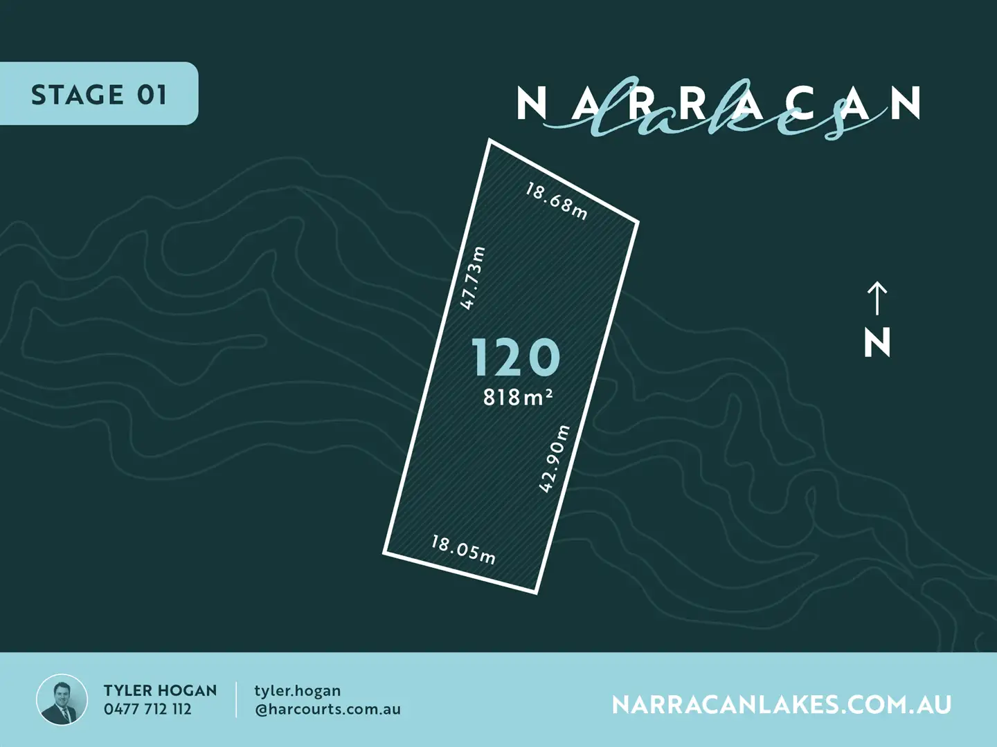 Main view of Homely land listing, Lot 120 Narracan Lakes, Newborough VIC 3825