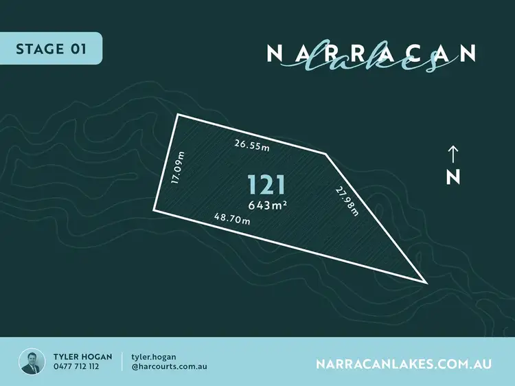 Lot 121 Narracan Lakes, Newborough VIC 3825