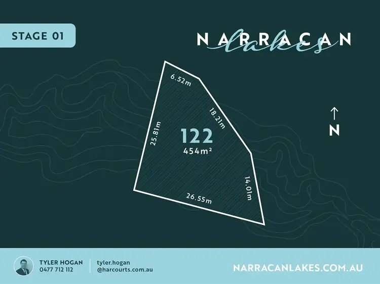 Lot 122 Narracan Lakes, Newborough VIC 3825