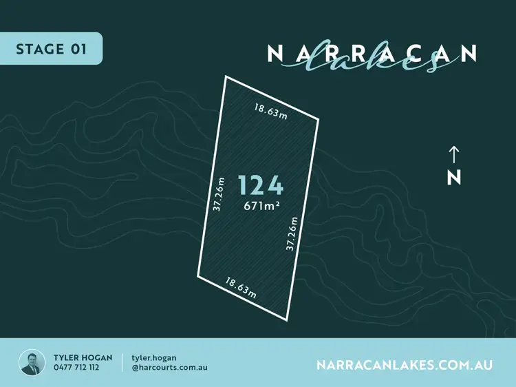Lot 124 Narracan Lakes, Newborough VIC 3825