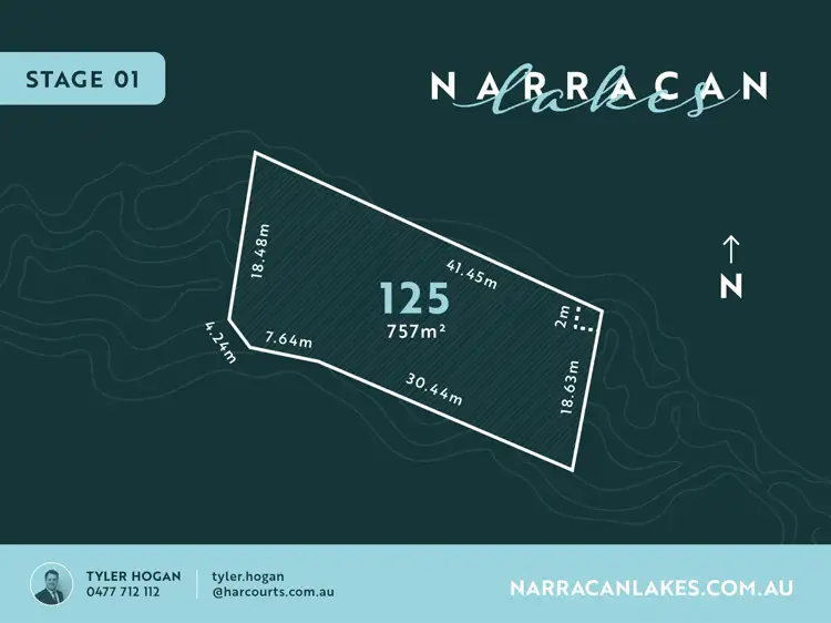 Lot 125 Narracan Lakes, Newborough VIC 3825