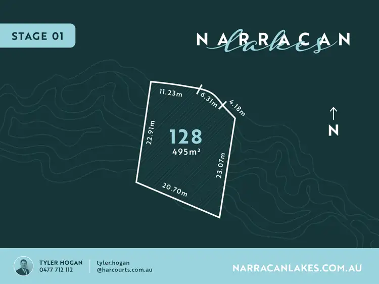 Lot 128 Narracan Lakes, Newborough VIC 3825
