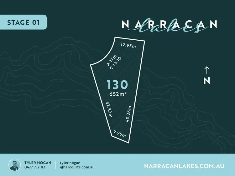 Main view of Homely land listing, Lot 130 Narracan Lakes, Newborough VIC 3825