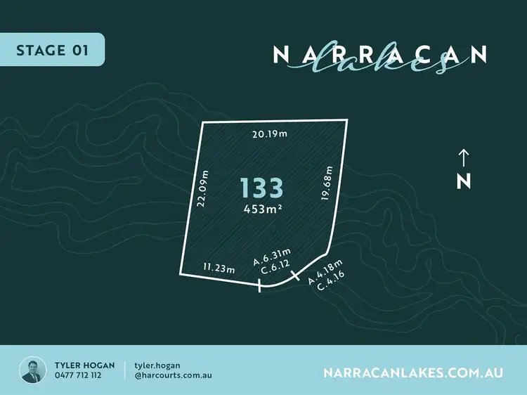 Lot 133 Narracan Lakes, Newborough VIC 3825