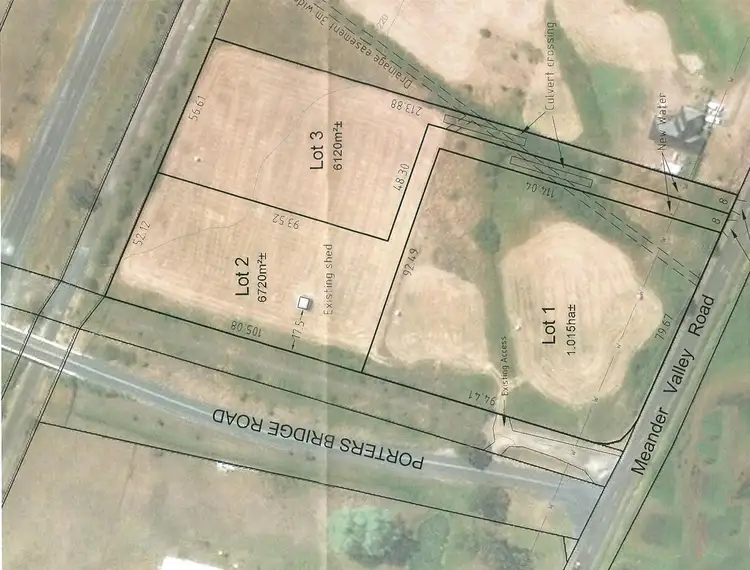 Third view of Homely land listing, 3980/2 Meander Valley Road, Exton TAS 7303
