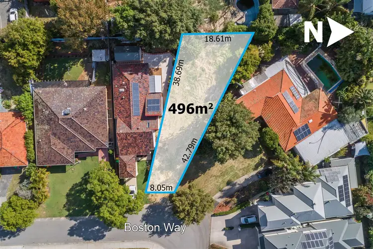 Main view of Homely land listing, 25A Boston Way, Booragoon WA 6154