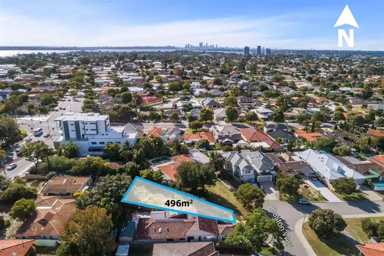 Third view of Homely land listing, 25A Boston Way, Booragoon WA 6154