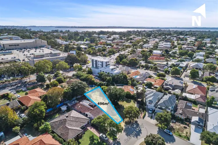 Fourth view of Homely land listing, 25A Boston Way, Booragoon WA 6154