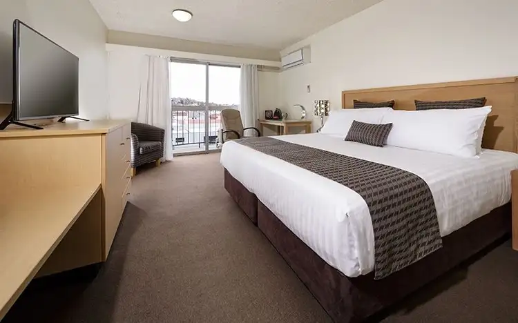 Second view of Homely apartment listing, 302/156 Bathurst Street, Hobart TAS 7000