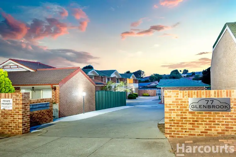 Second view of Homely townhouse listing, 4/77 Freda Bennett Circuit, Nicholls ACT 2913
