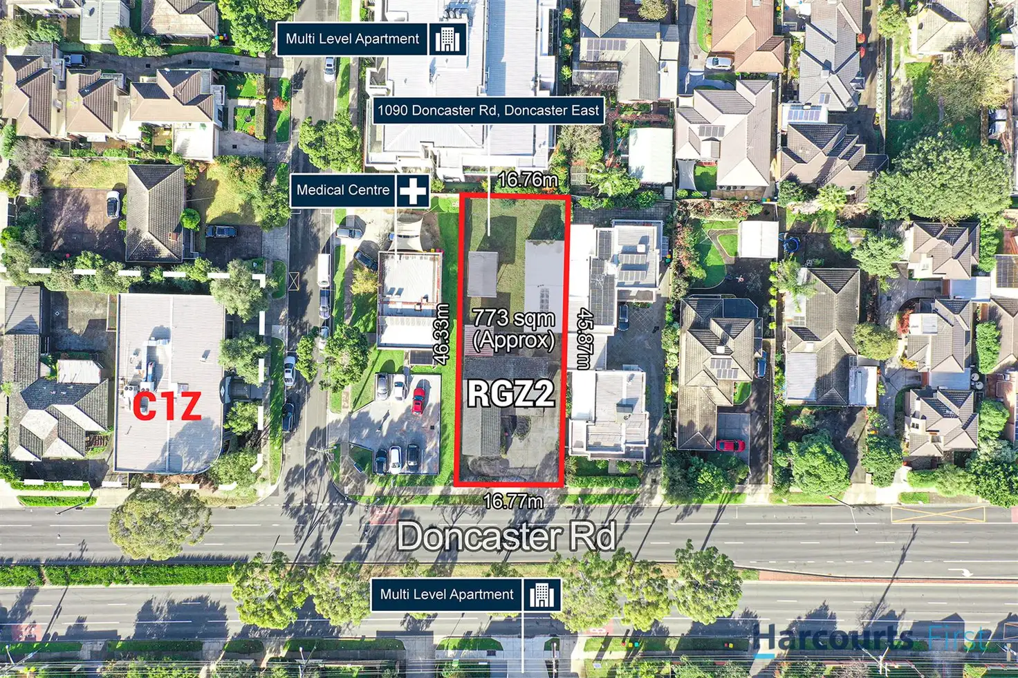 Main view of Homely house listing, 1090 Doncaster Road, Doncaster East VIC 3109