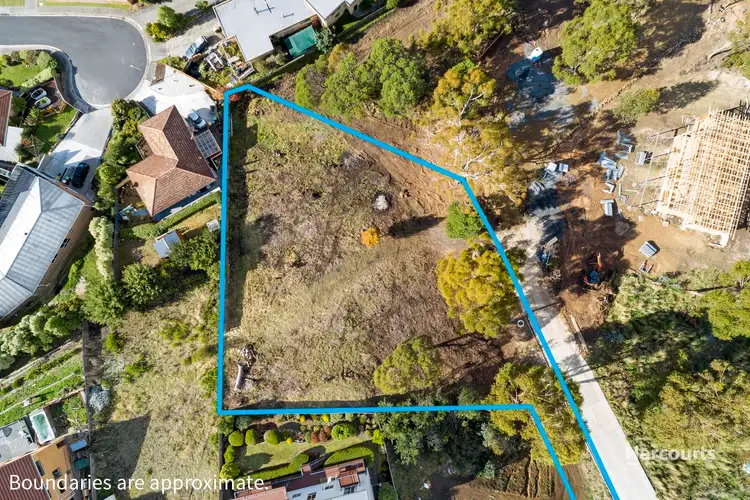 Fifth view of Homely land listing, 23 Nathan Street, Berriedale TAS 7011