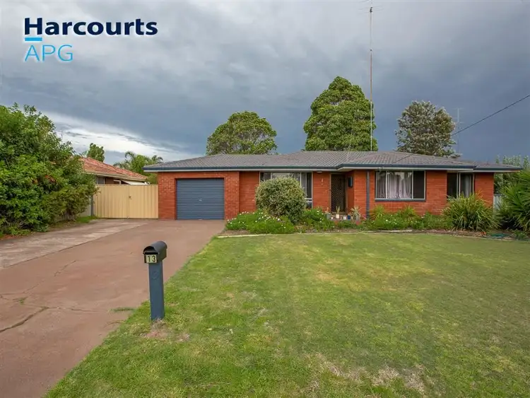 Third view of Homely house listing, 13 Kinkella Drive, Carey Park WA 6230