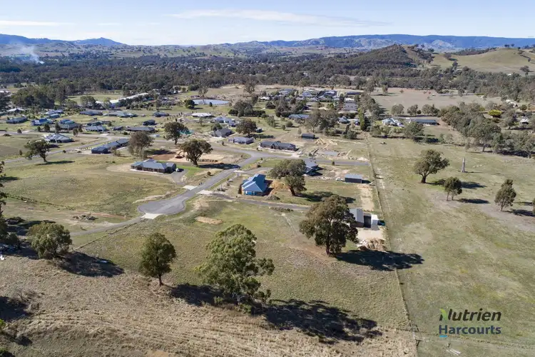 Second view of Homely land listing, 7 Barker Court, Yea VIC 3717