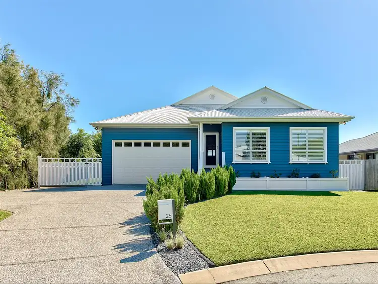 Second view of Homely house listing, 26 Coffey Court, Beachmere QLD 4510