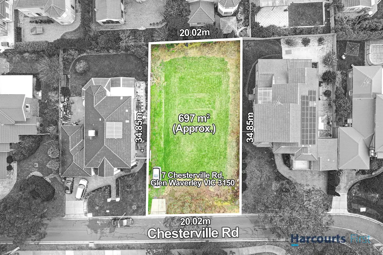 Main view of Homely land listing, 7 Chesterville Road, Glen Waverley VIC 3150