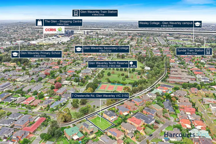 Third view of Homely land listing, 7 Chesterville Road, Glen Waverley VIC 3150