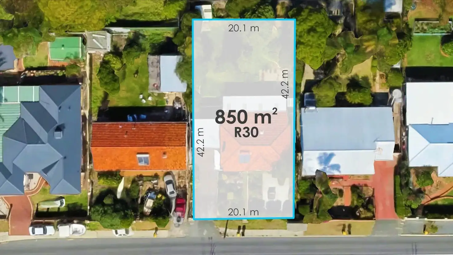 Main view of Homely house listing, 155 Clontarf Road, Hamilton Hill WA 6163