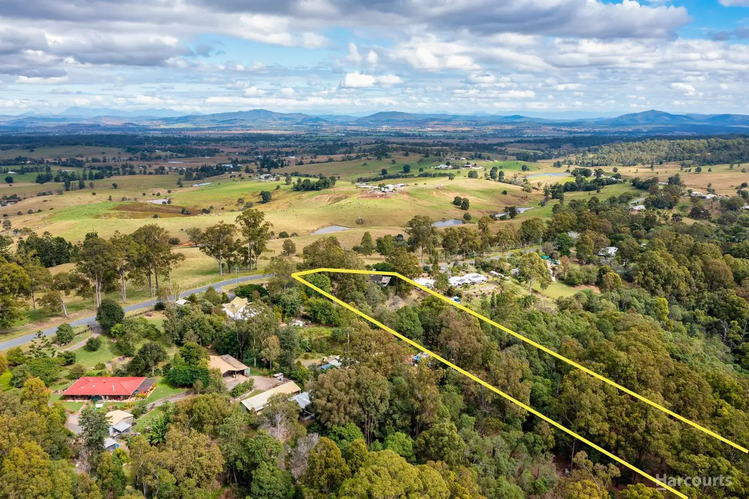 Main view of Homely house listing, 94-102 Barnes Road, Cedar Vale QLD 4285