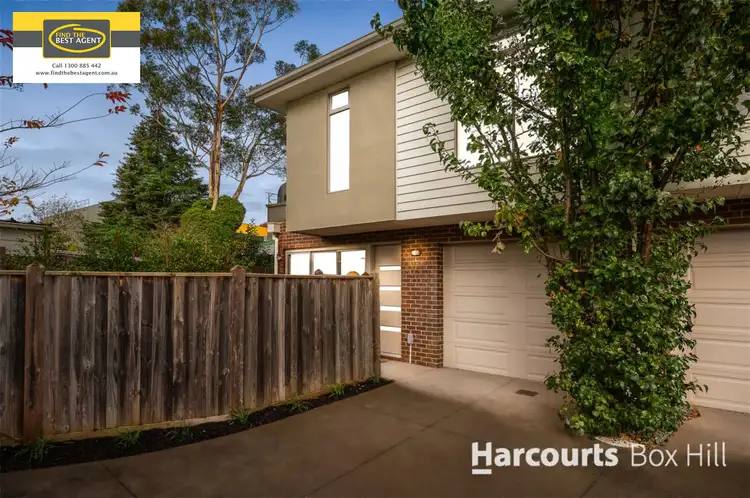 Main view of Homely townhouse listing, 2/16 Koroit Street, Nunawading VIC 3131