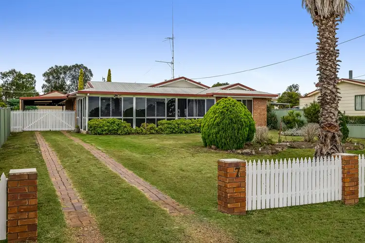 Second view of Homely house listing, 7 Gordon Street, Cambooya QLD 4358