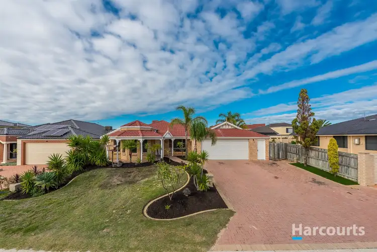 Second view of Homely house listing, 4 Lorient Pass, Quinns Rocks WA 6030